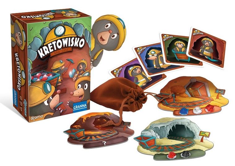Granna, Kretowisko, gra familijna