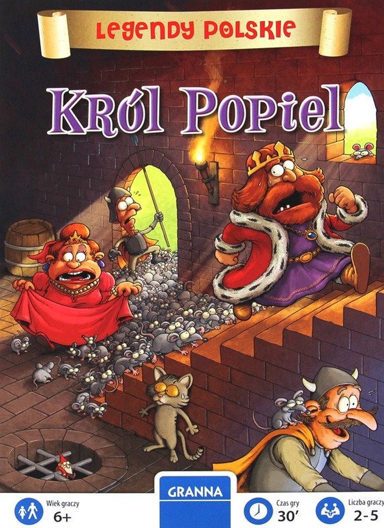 Granna, Król Popiel, gra familijna