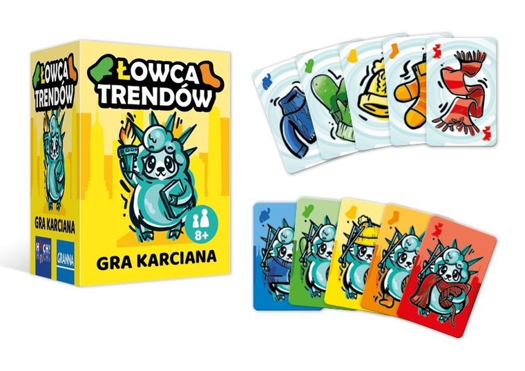 Granna, Łowca Trendów, gra karciana