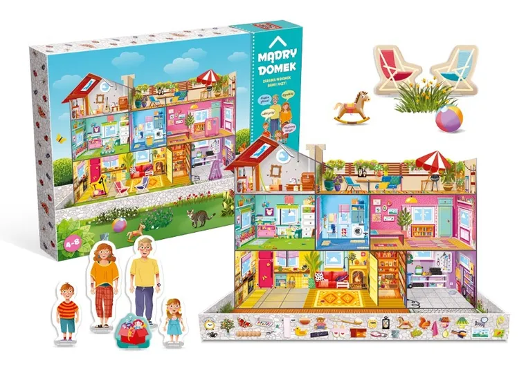 Granna, Mądry Domek, gra familijna