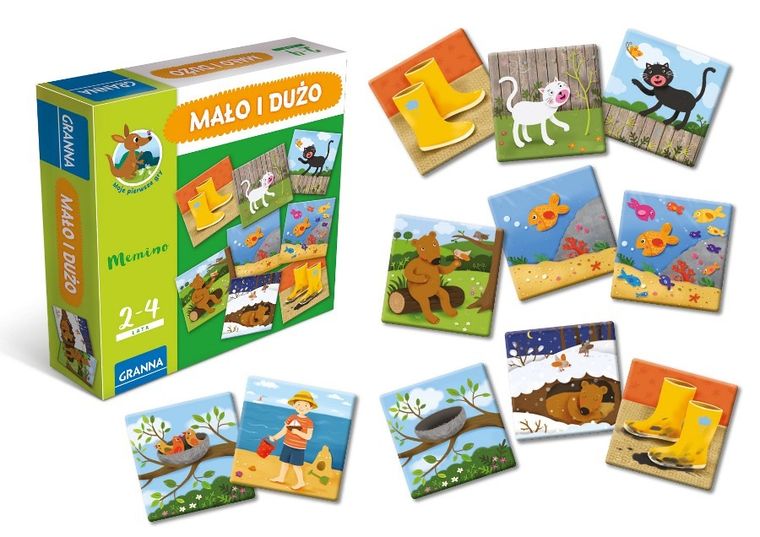 Granna, Mało i dużo, gra edukacyjna