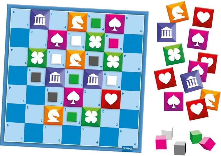 Granna, MaTik, gra logiczna