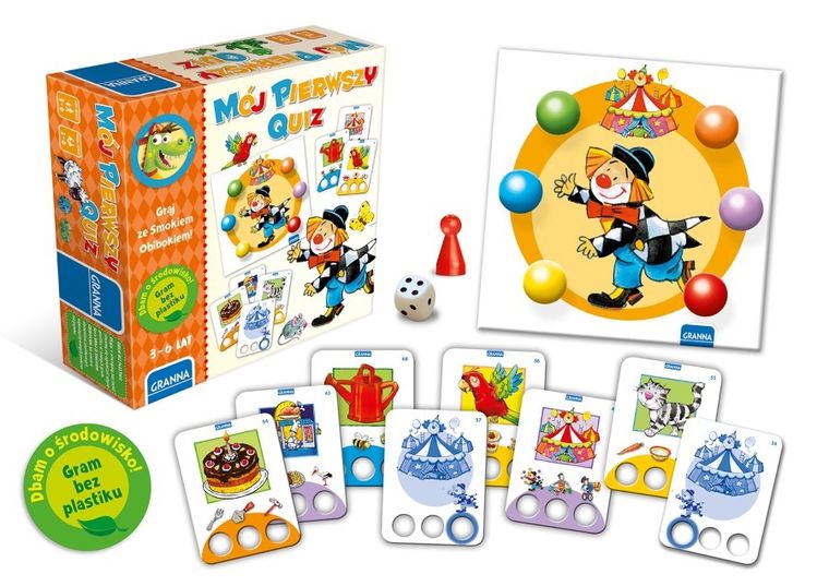 Granna, Mój pierwszy quiz, łamigłówki