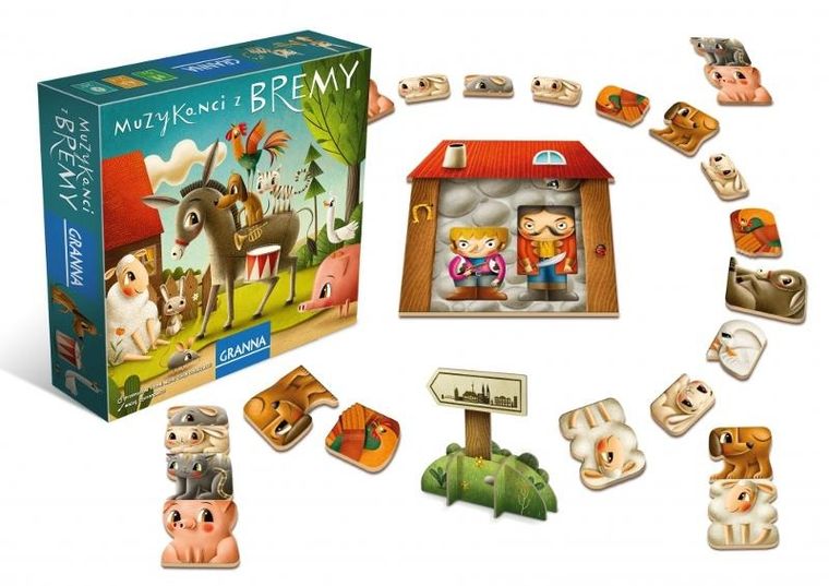 Granna, Muzykanci z Bremy, gra familijna
