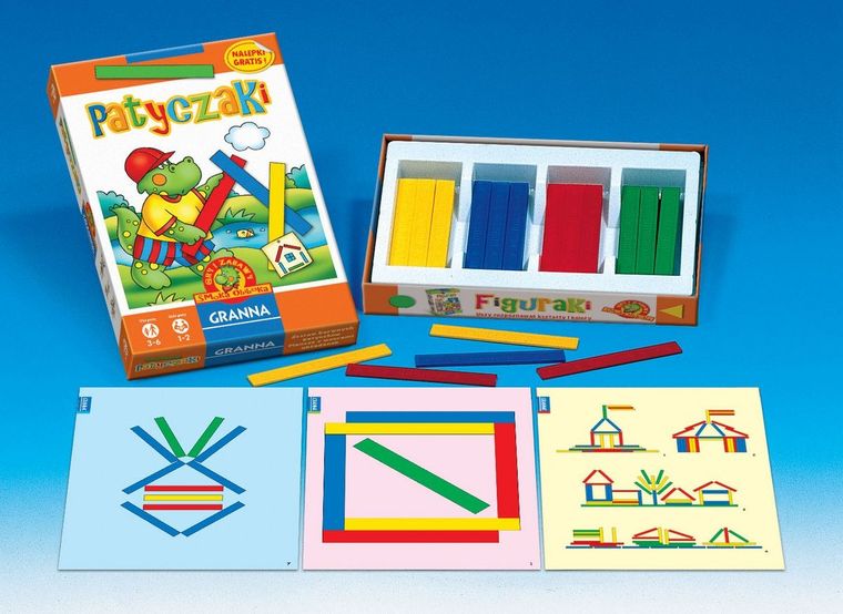Granna, Patyczaki, gra edukacyjna