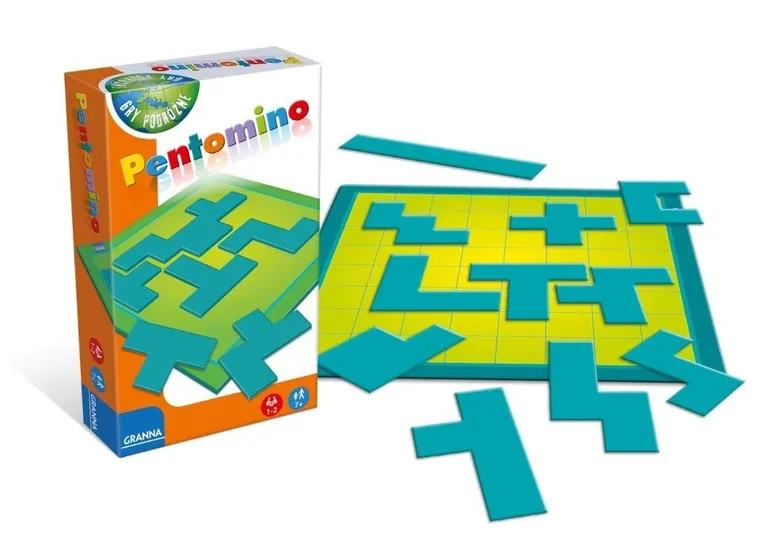 Granna, Pentomino, łamigłówka, wersja podróżna