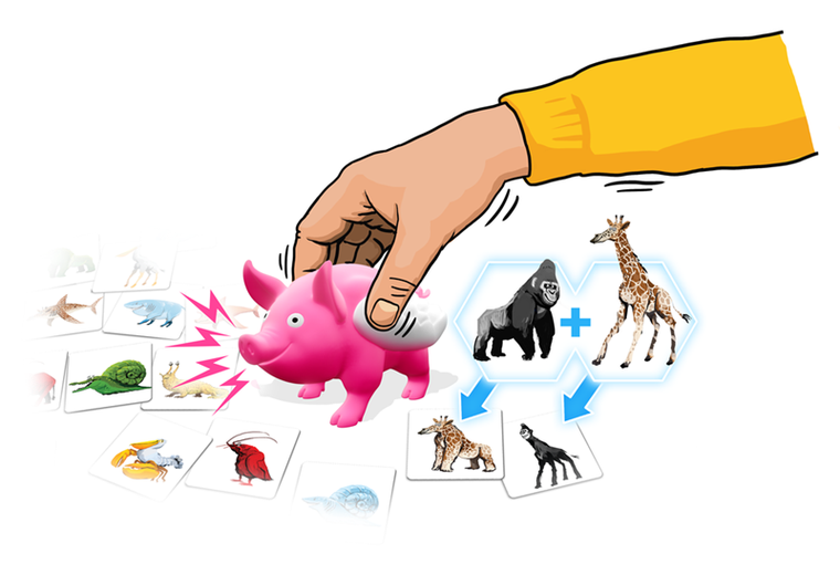 Granna, Pigasus, gra familijna