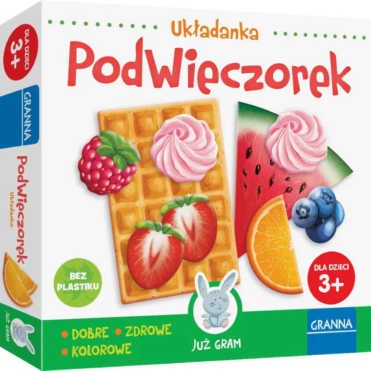 Granna, Podwieczorek, układanka edukacyjna