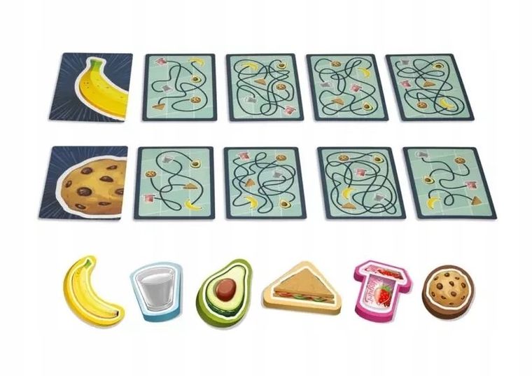 Granna, Potwory od kuchni, gra familijna