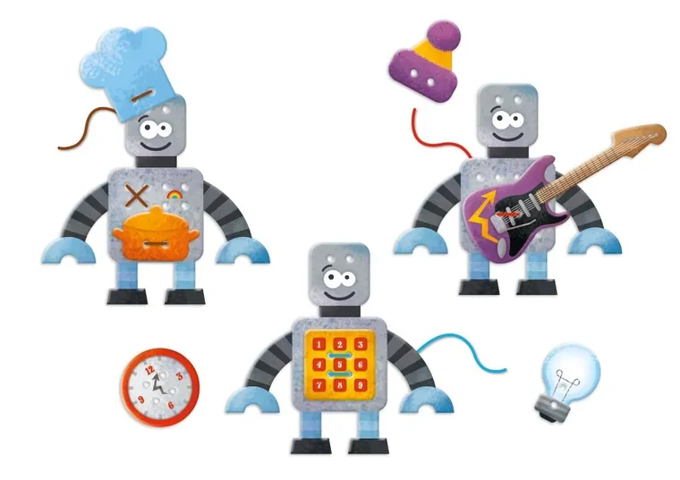 Granna, Roboty, sznurowanka