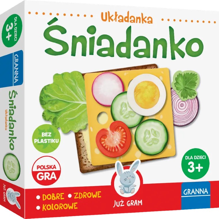 Granna, Śniadanko, układanka edukacyjna