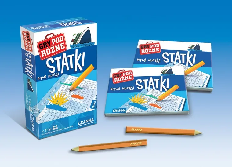 Granna, Statki, gra logiczna