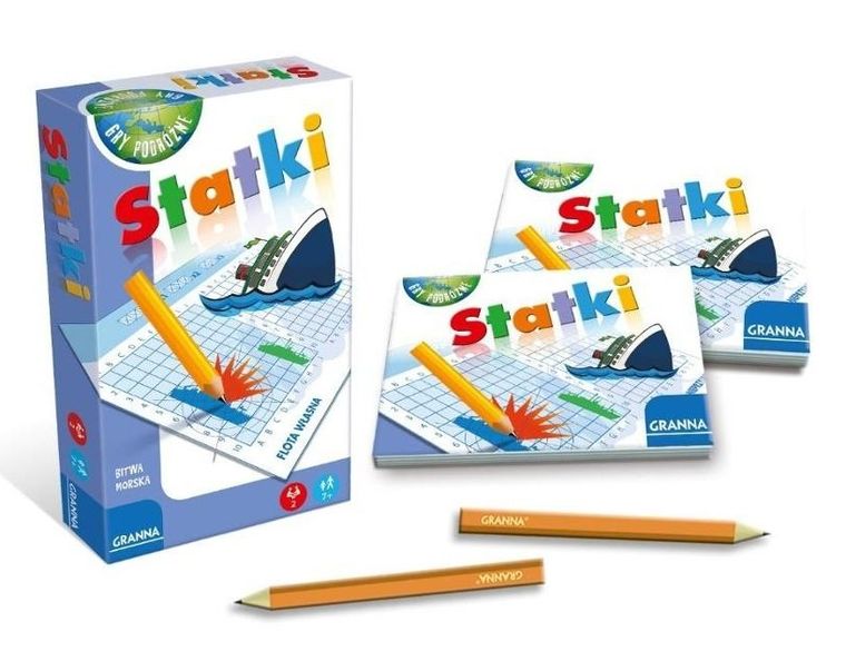 Granna, Statki, gra strategiczna, wersja podróżna