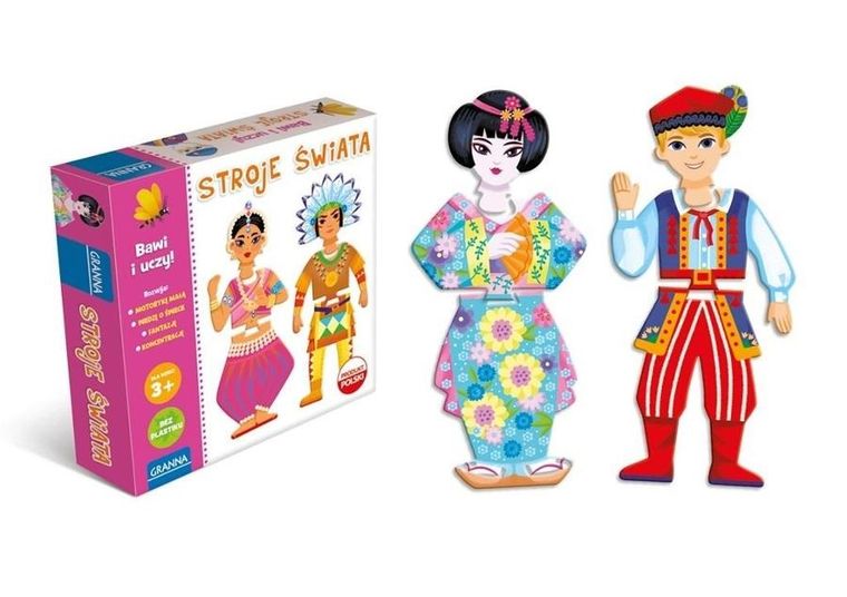 Granna, Stroje świata, gra edukacyjna