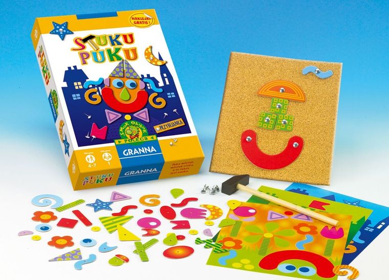 Granna, Stuku-puku, zabawka interaktywna