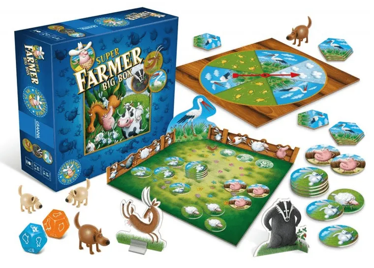 Granna, Superfarmer, Big box, gra familijna
