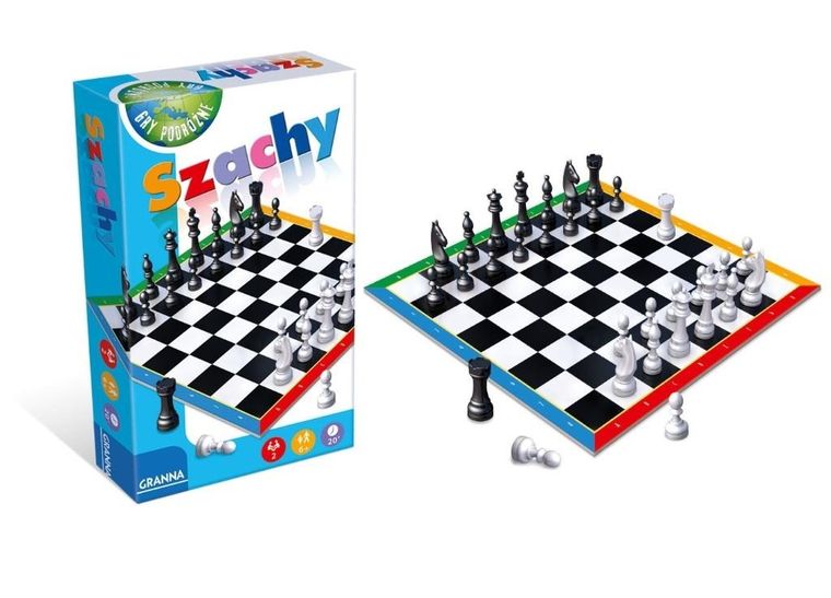 Granna, Szachy, gra logiczna, wersja podróżna