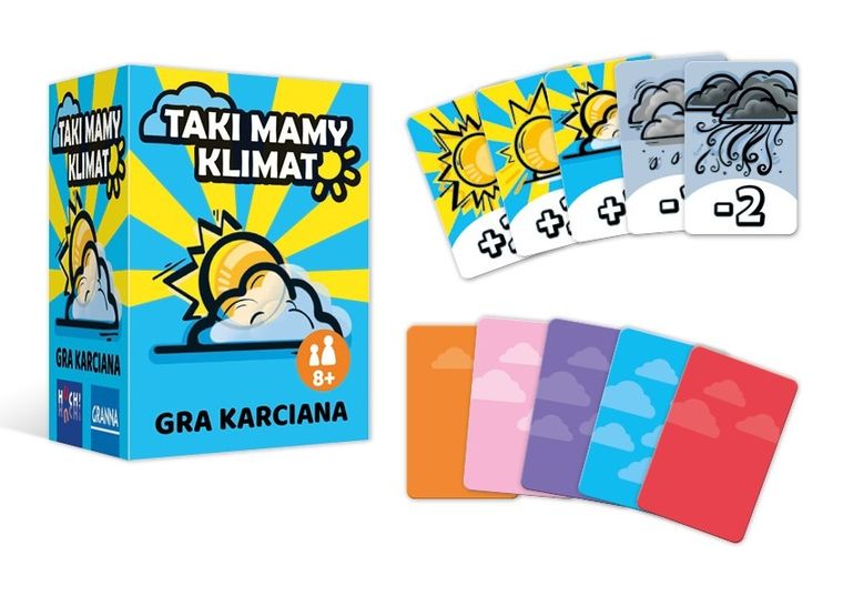 Granna, Taki Mamy Klimat, gra karciana