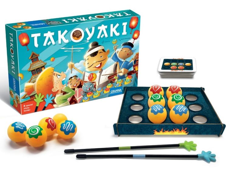 Granna, Takoyaki, gra towarzyska