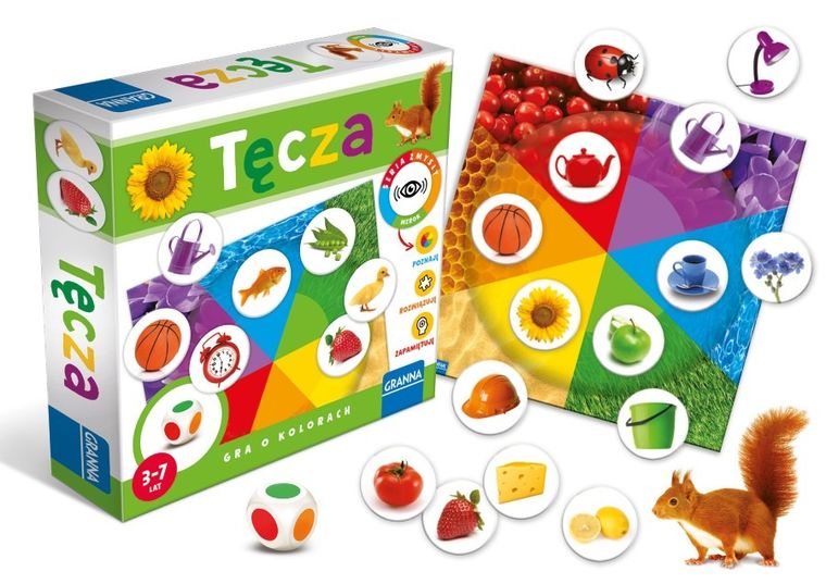 Granna, Tęcza, gra edukacyjna