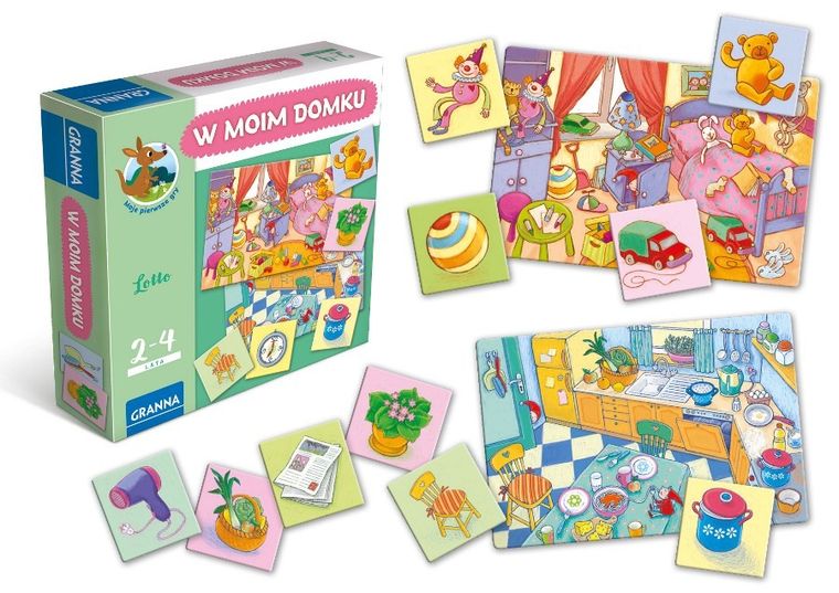 Granna, W moim domku, gra edukacyjna