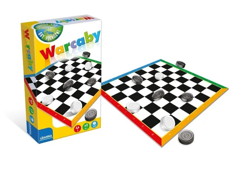 Granna, Warcaby, gra logiczna, wersja podróżna