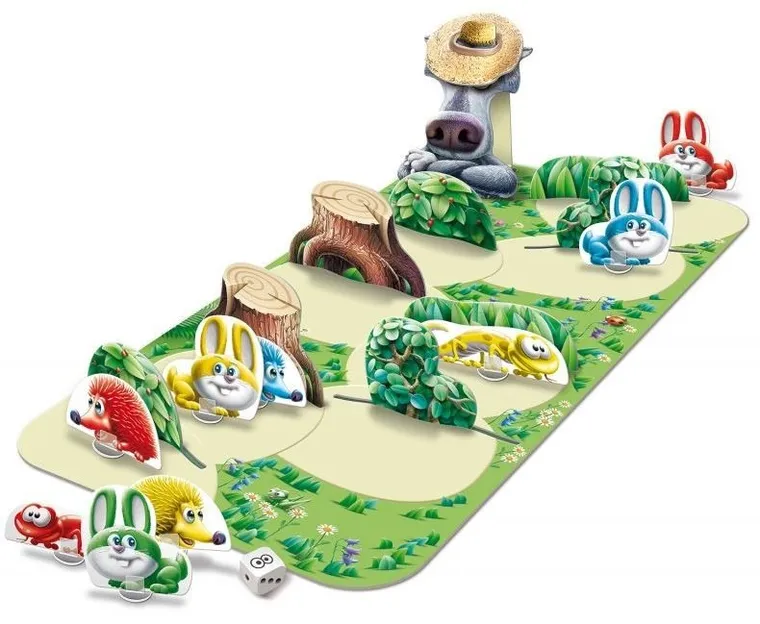 Granna, Wilk Patrzy, gra familijna