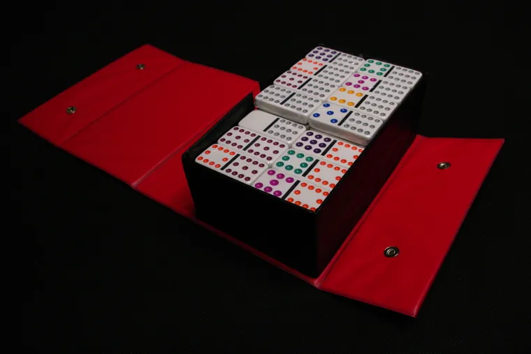 Grapet, Double 12 Dominoes, gra logiczna