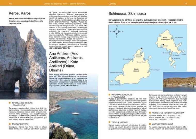 Grecja dla żeglarzy. Tom 1