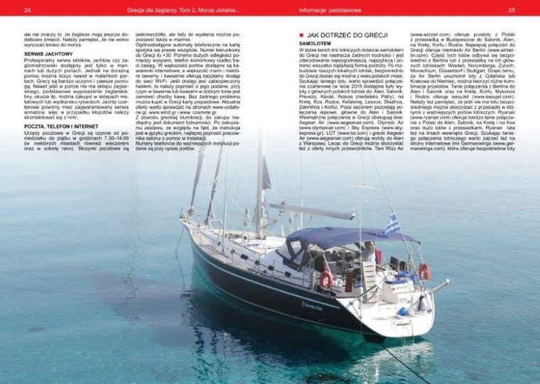 Grecja Dla Żeglarzy. Tom 2. Morze Jońskie i Peloponez