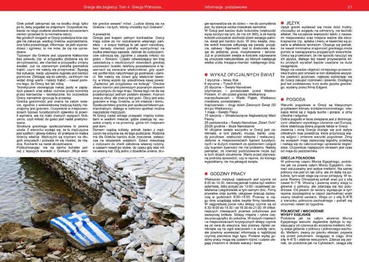 Grecja dla żeglarzy. Tom 4