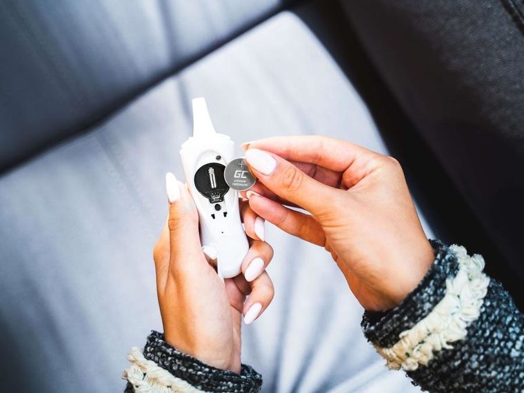 Green Cell, baterie XCR03, CR1620, 3v, 5 szt.