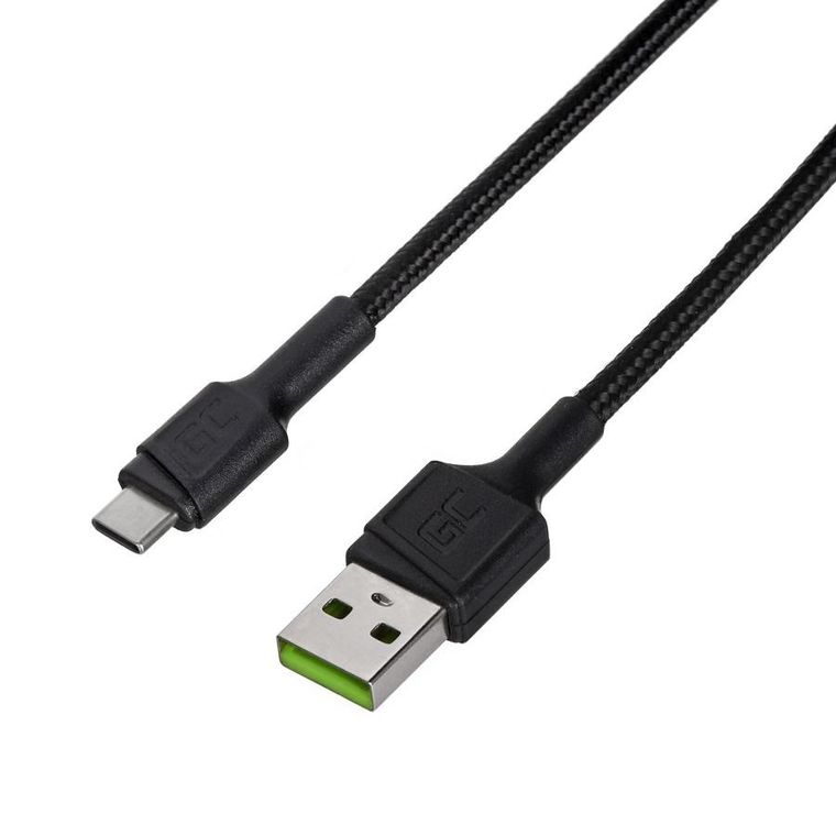 Green Cell, KABGC30, kabel USB-C USB-C, szybkie ładowanie QC 3.0, 120 cm