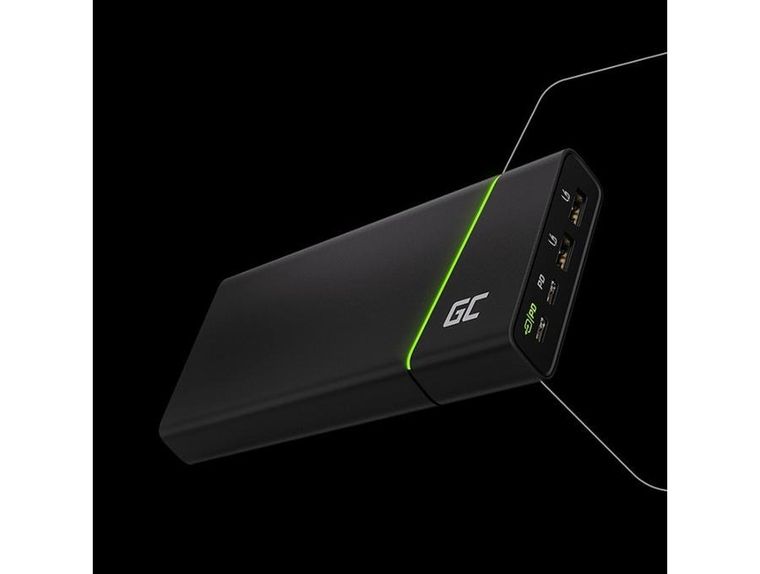 Green Cell, Powerplay Ultra, powerbank, 26800mAh, 128W, 2xUSB-C PD, 2xUSB