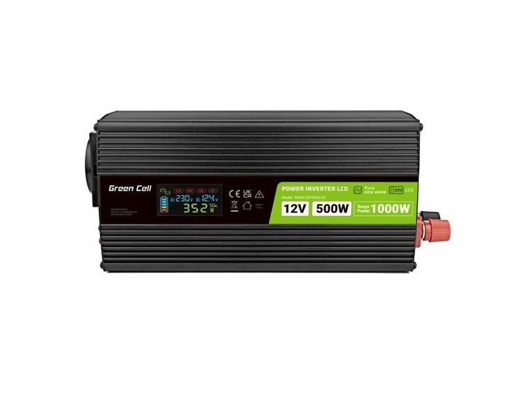 Green Cell, Przetwornica LCD 12V, 500W/1000W