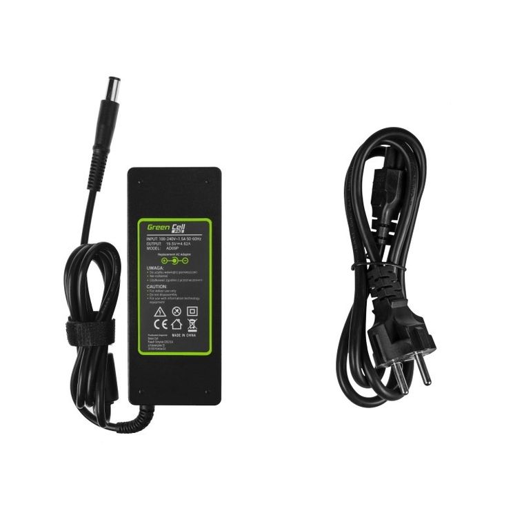 Green Cell, zasilacz, Ad09p Dell 19.5v 4.62a 90W