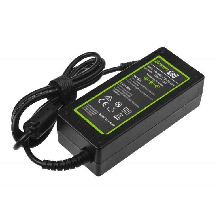 Green Cell, zasilacz, Ad20p Samsung 19v 3.16a 60W