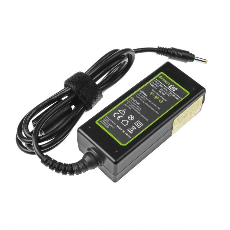 Green Cell, zasilacz, Ad76p Lenovo 20v 2.25a 45W