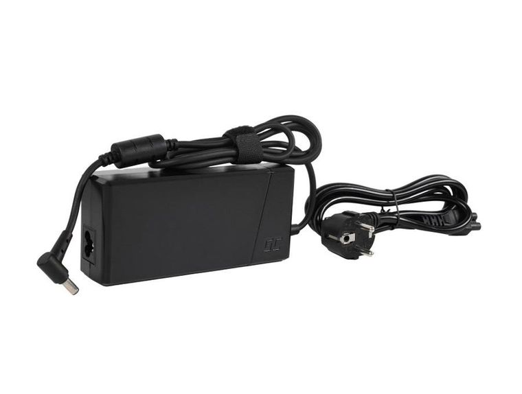 Green Cell, zasilacz, do Asus TUF Gaming FX505 X X571GT ROG Strix G531GT, czarny, 20 V, 7.5 A, 150 W