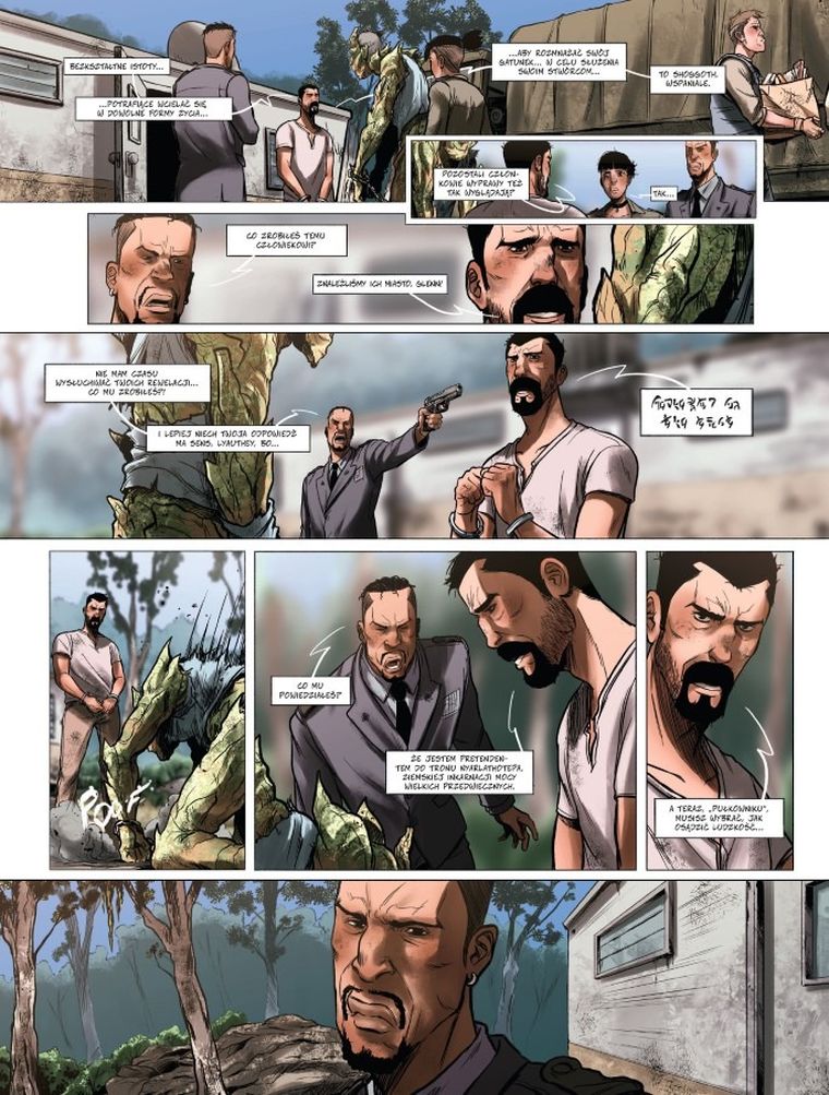 Green Class. Tom 3. Chaos