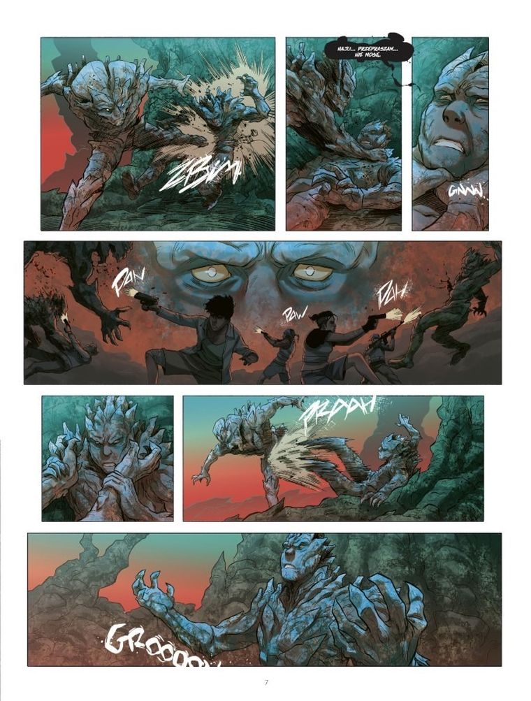 Green Class. Tom 4. Przebudzenie