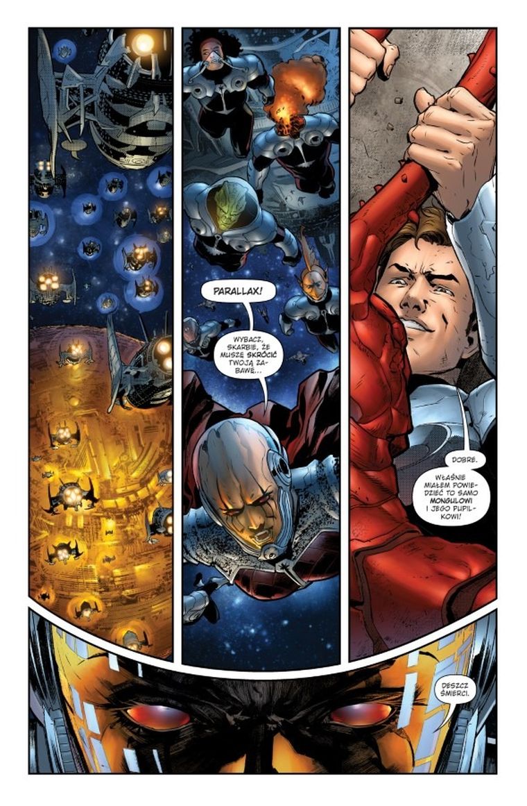 Green Lantern. Tom 3. Blackstars