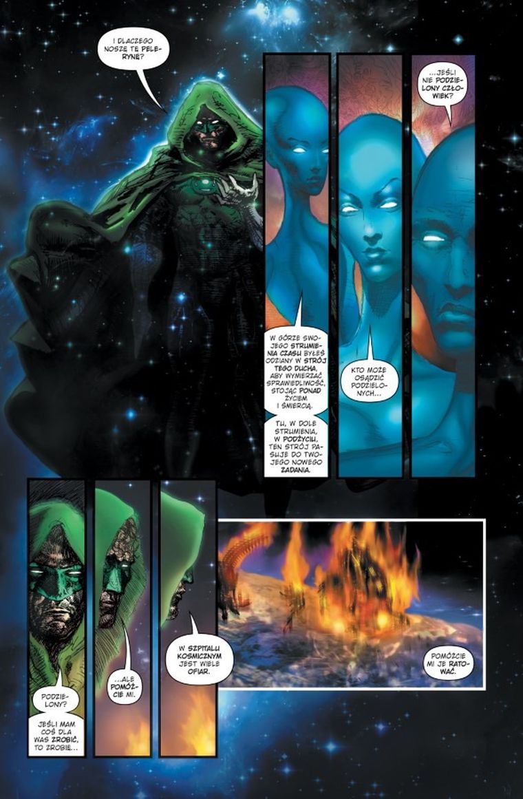 Green Lantern. Tom 4. Ultrawojna