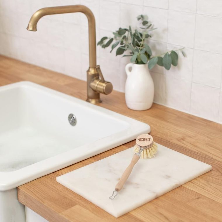 GreenAware, drewniana szczotka do mycia naczyń