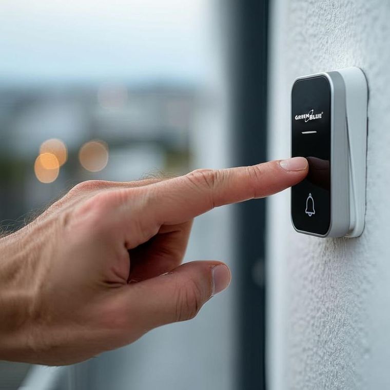 GreenBlue, dzwonek bezprzewodowy, GB157 B