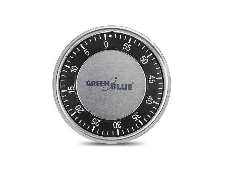 GreenBlue, mechaniczny timer, stoper, minutnik magetyczny, GB152