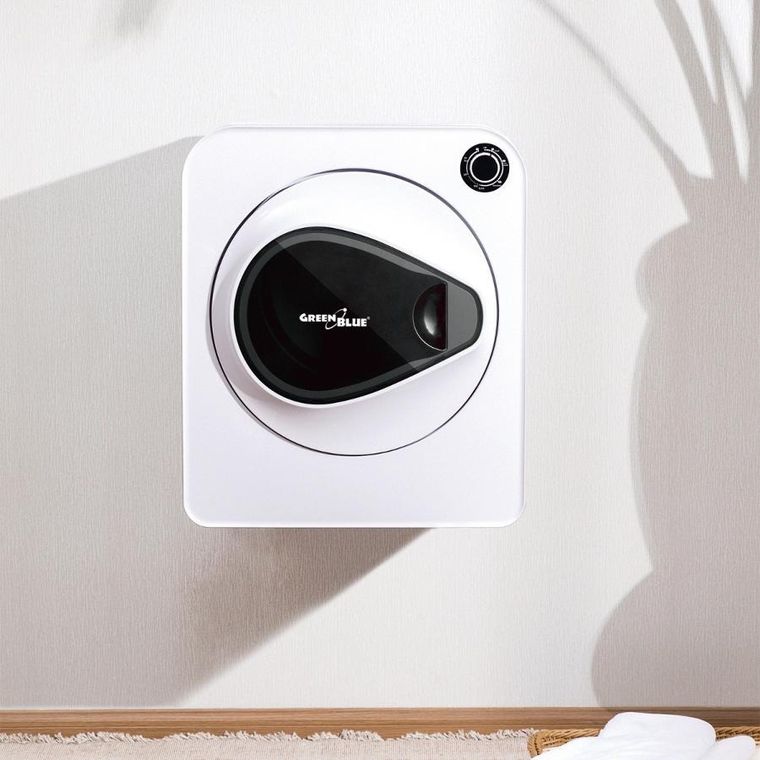 GreenBlue, suszarka elektryczna, bębnowa do ubrań, 3 kg, 830W, GB405