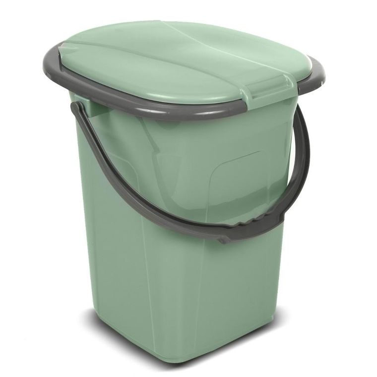 GreenBlue, toaleta turystyczna, zielono-szara, GB320GG