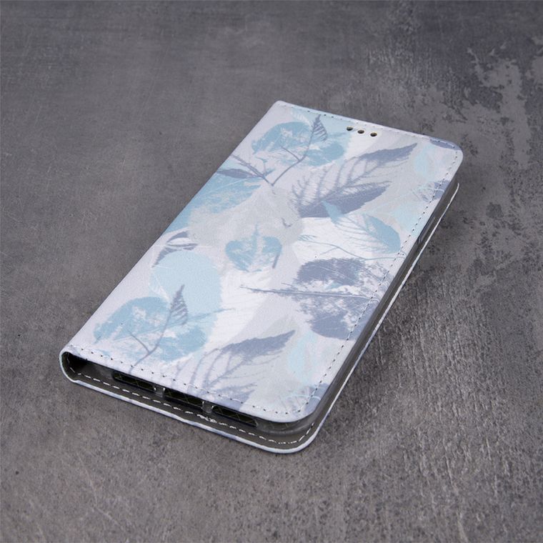 Greengo, pokrowiec Smart Trendy Frozen Leaves 1 do Xiaomi Redmi 9