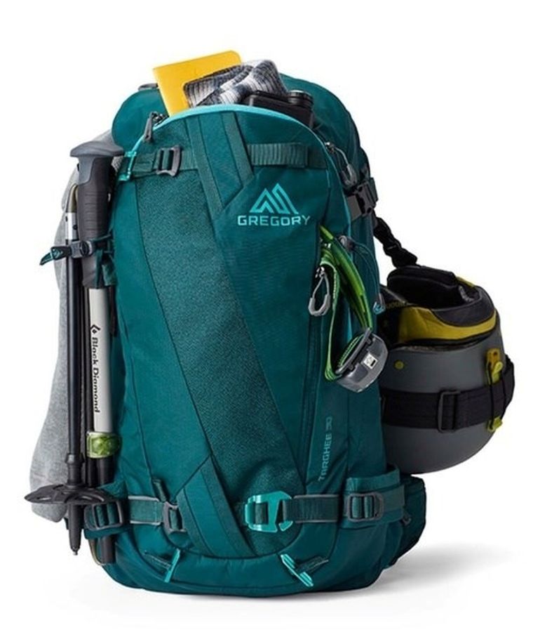 Gregory, Targhee 30, plecak turystyczny damski, rozmiar S/M, emerald teal